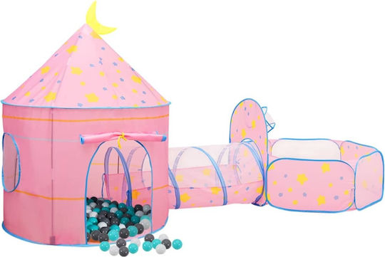 vidaXL Children's Castle Play Tent vidaXL Children's Castle Play Tent