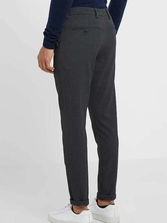 Les Deux Men's Trousers Suit Gray