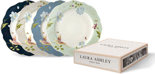 Laura Ashley Wild Clematis Πιάτο Ρηχό από Πορσελάνη