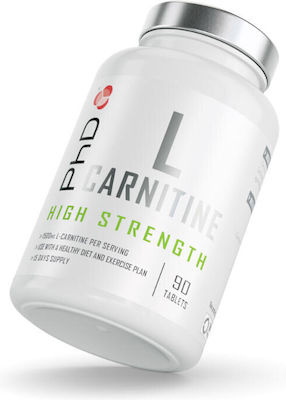 phd l-carnitine 90 tablets PhD L Carnitine 500mg 90 Registerkarten