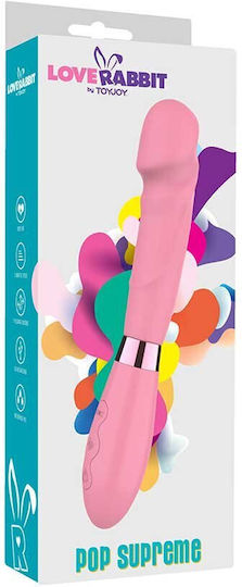 ToyJoy Pop Supreme Δονητής G-Spot Vibrator 21cm Ροζ
