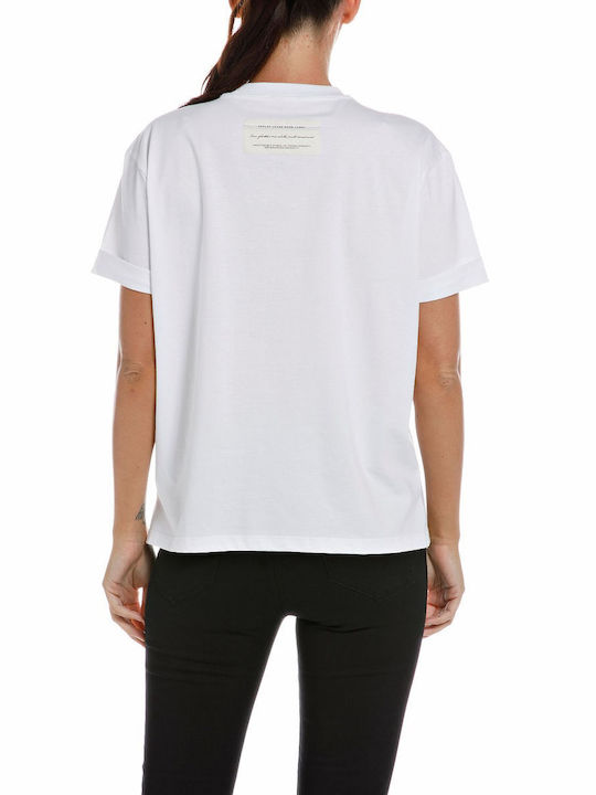 Replay Women's T-shirt White