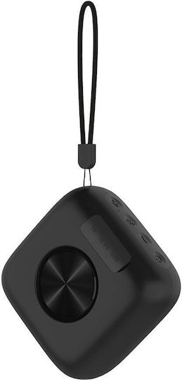 Ledwood Access10 Bluetooth-Lautsprecher 5W mit Akkulaufzeit bis zu 4 Stunden Schwarz