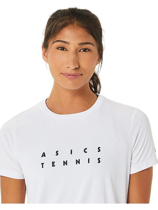 ASICS Court GPX 2042A259-100 Women's Tennis Blouse White