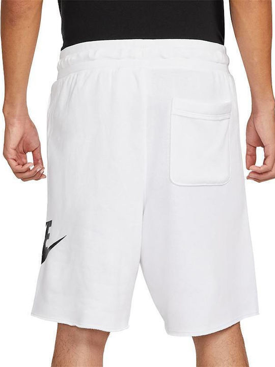 Nike Club Alumni Herrenshorts Weiß