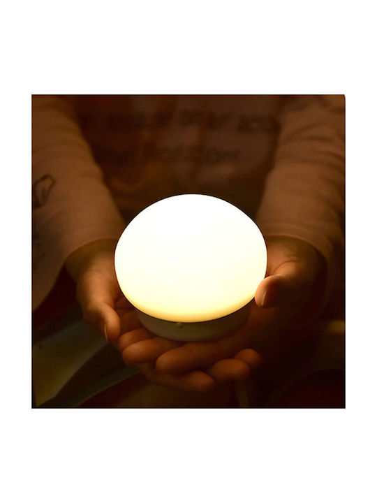 Φωτάκι Νυκτός LED Mushroom Blau Warm
