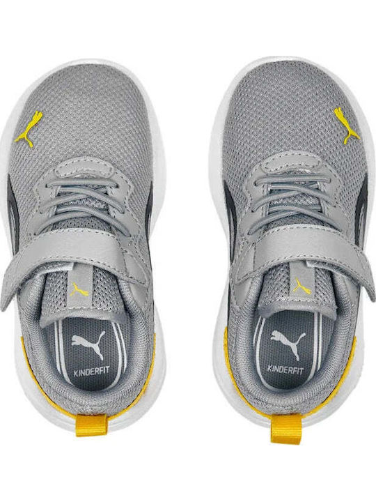 All-Day Active Kinder Sneakers mit Klettverschluss Gray
