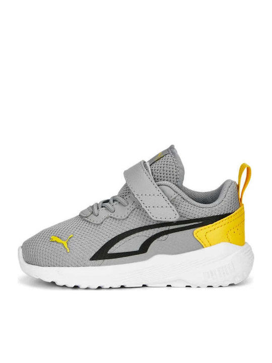 All-Day Active Kinder Sneakers mit Klettverschluss Gray