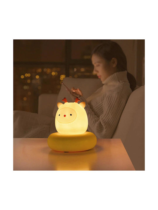 Deer Battery Night Light