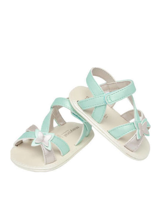 Mayoral Baby Sandals Turquoise