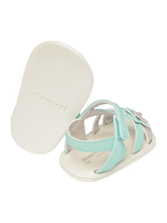 Mayoral Baby Sandals Turquoise