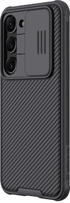 Nillkin Camshield Pro Plastic Back Cover Black (Galaxy S23+)