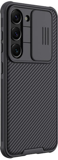 Nillkin Camshield Pro Back Cover Πλαστικό 0.2mm Μαύρο (Galaxy S23+)