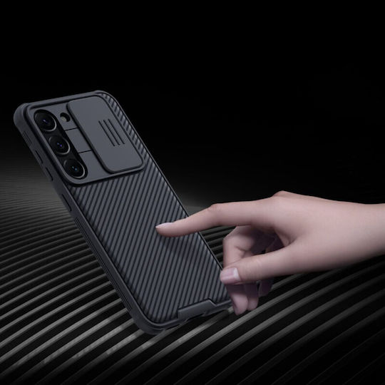 Nillkin Camshield Pro Back Cover Πλαστικό 0.2mm Μαύρο (Galaxy S23+)