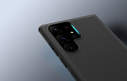 Nillkin Super Frosted Shield Pro Umschlag Rückseite Kunststoff 0.5mm Schwarz (Galaxy S23 Ultra) N8068