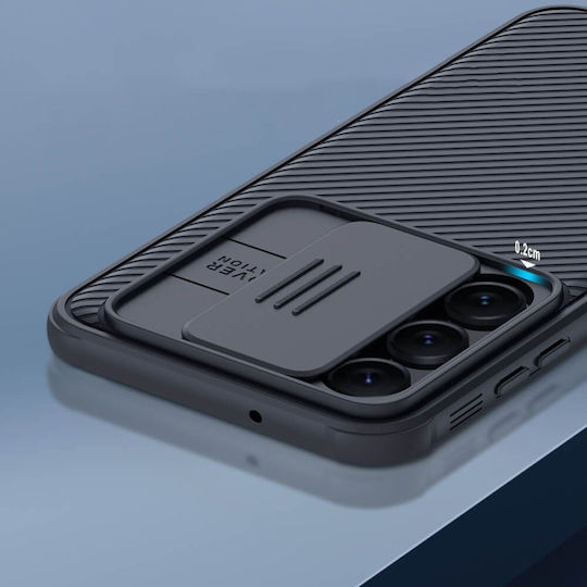 Nillkin Camshield Pro Back Cover Πλαστικό 0.2mm Μαύρο (Galaxy S23)