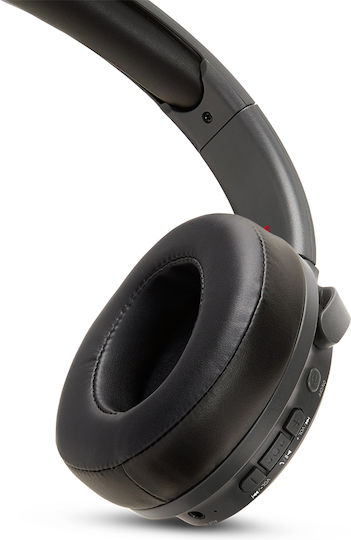 Aiwa HST-250BT Kabellos / Kabelgebunden Über Ohr Kopfhörer mit 13 Stunden Betriebszeit Gray