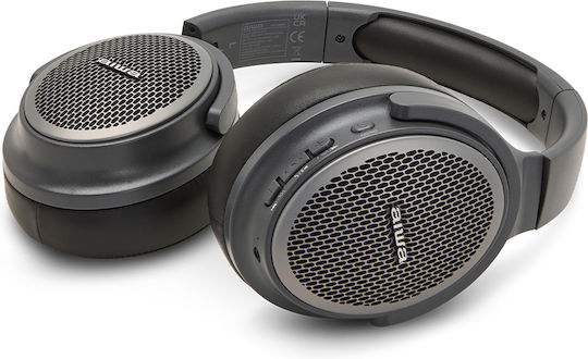 Aiwa HST-250BT Kabellos / Kabelgebunden Über Ohr Kopfhörer mit 13 Stunden Betriebszeit Gray
