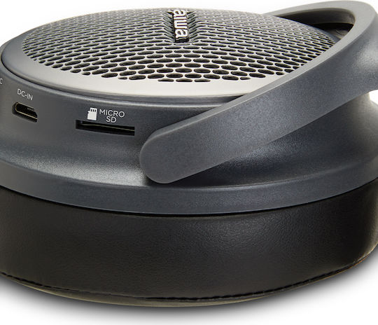Aiwa HST-250BT Kabellos / Kabelgebunden Über Ohr Kopfhörer mit 13 Stunden Betriebszeit Gray