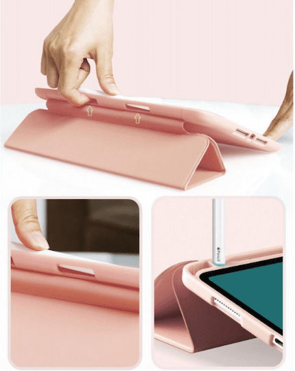 Tech-Protect SC Pen Flip Cover Blacη (iPad Pro 2021 12.9")