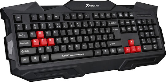 Xtrike Me KB-301 Gaming Keyboard (English US)