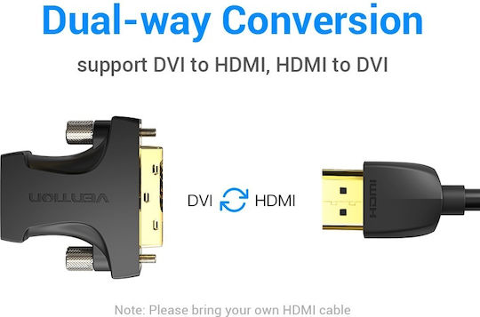 Vention Converter HDMI female to DVI-D male 1pcs AILB0