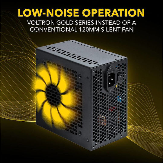 Armaggeddon Voltron 600W Μαύρο Τροφοδοτικό Υπολογιστή Full Modular 80 Plus Gold