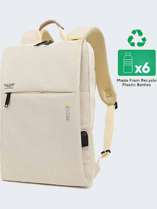 Armaggeddon Recce 15 Gaia Backpack Backpack for 15" Laptop Beige
