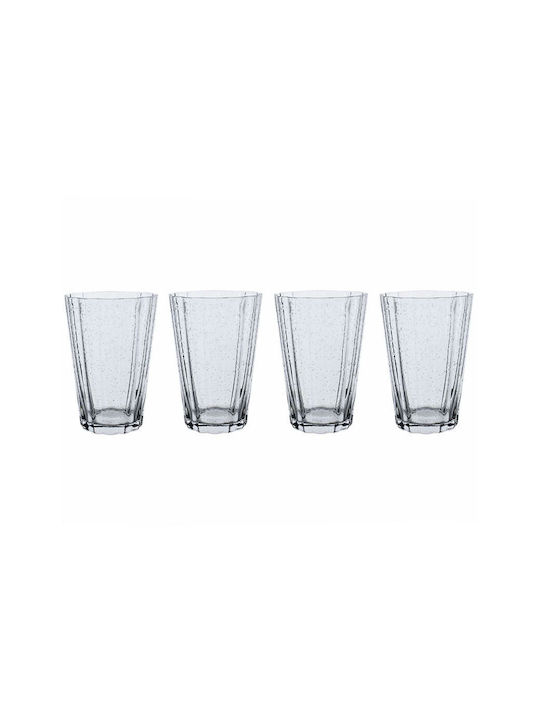 Laura Ashley Set Gläser Wasser aus Glas 410ml 4Stück