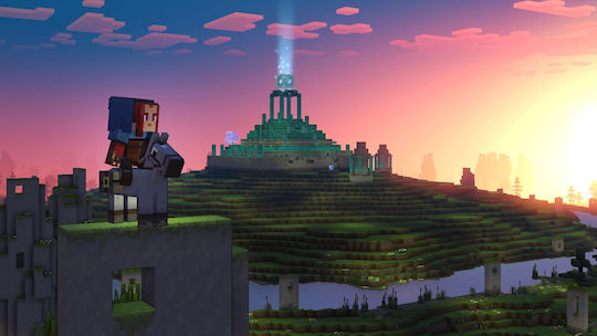 Minecraft Legends Deluxe Edition Switch Game