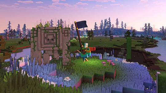 Minecraft Legends Deluxe Edition Switch Game