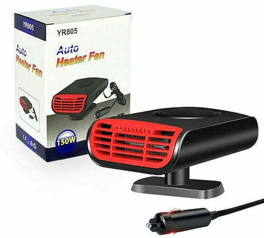 YR805 Αερόθερμo Αυτοκίνητου 24V 150W