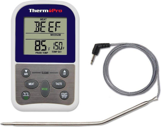 Thermo Pro Ψηφιακό Θερμόμετρο Φούρνου με Ακίδα -9°C / +250°C