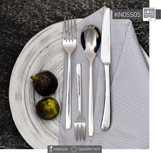 HFA Knossos Cutlery Set Stainless Silver 30pcs