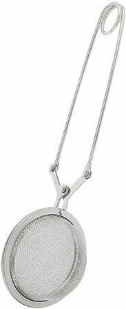 Αυγό Τσαγιού with Tong of Stainless Steel 1pcs ΣΟΥΡ-009