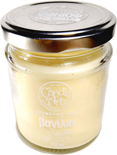 Candle n'Art Αρωματικό σε Βάζο Με Αιθέρια Έλαια Βανίλιας Candle n'Art Αρωματικό σε Βάζο Με Αιθέρια Έλαια Βανίλιας