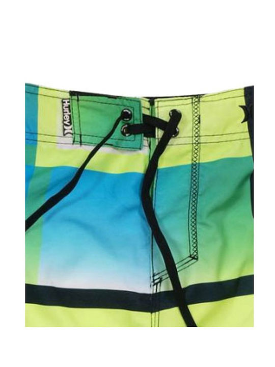 Hurley Mirror Men's Swimwear Bermuda Multicolour with Patterns