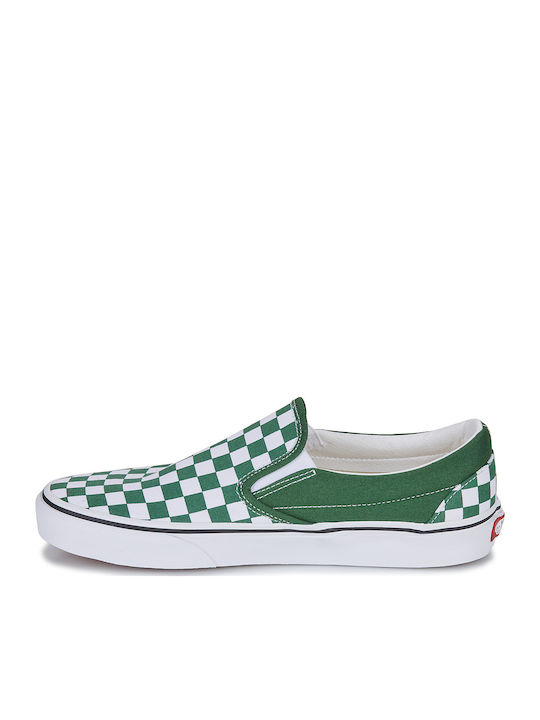 Πάνινα Ανδρικά Slip-On Πράσινα