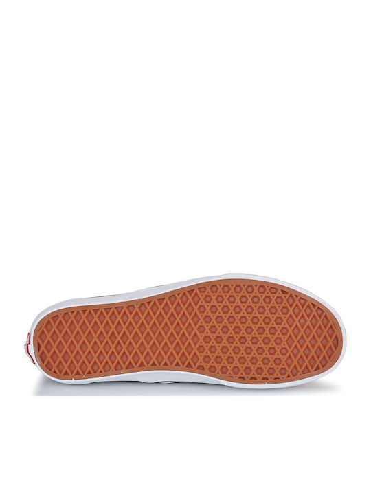 UA Classic Πάνινα Ανδρικά Slip-On Μαύρα