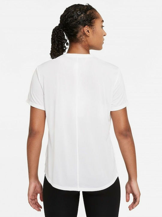 One Women's T-shirt Dri-Fit White