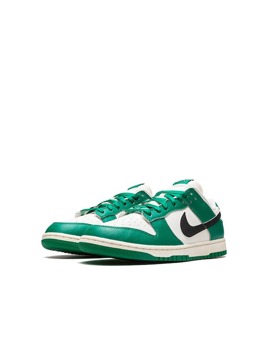 Nike Dunk Low SE Lottery Pack Sneakers Pale Ivory / Malachite / Black