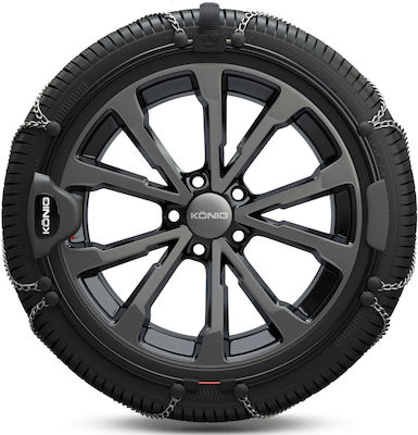 Konig Reflex Edge 590 Lanțuri Antiderapante cu Grosime 7mm pentru Autoturism 2buc