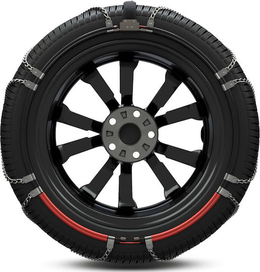 Konig Reflex Edge No 602 Αντιολισθητικές Αλυσίδες Πάχους 7mm Επιβατικού Αυτοκινήτου 2τμχ