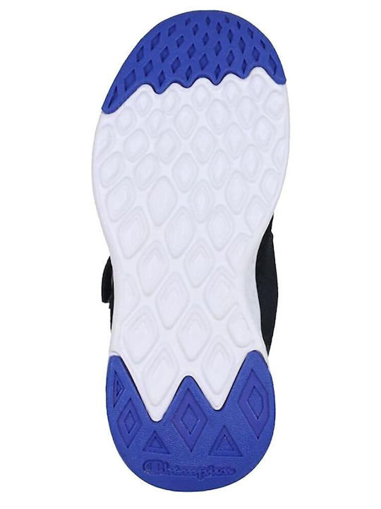 Kids Sneakers with Scratch Black