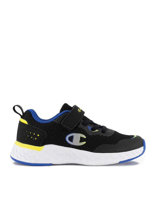Kids Sneakers with Scratch Black