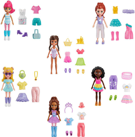 Mattel Morning Fashion Polly Pocket За 4+ Години 8см null