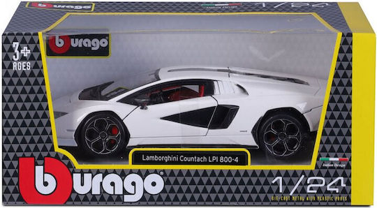 Bburago Lamborghini Countach Mașinuță 1:24 pentru 3+ Ani