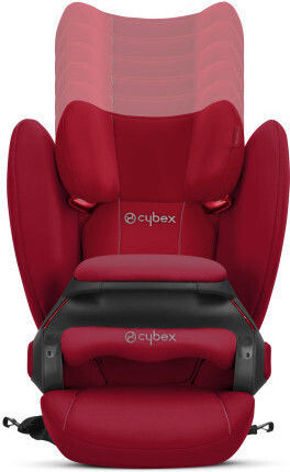Cybex Pallas B-Fix Baby Car Seat Dynamic Red 9-36 kg