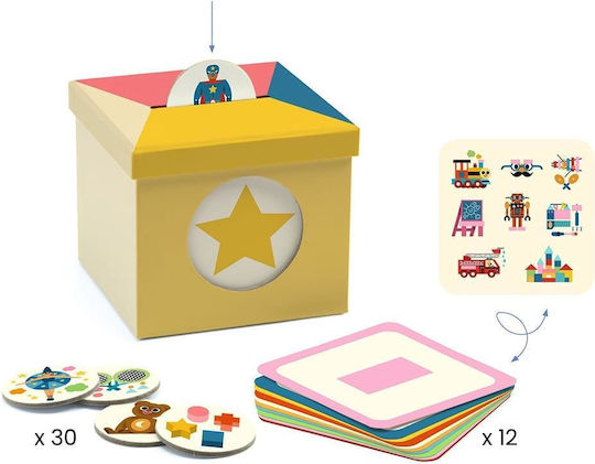 Djeco Kioukoi Toys Educational Game Knowledge for 3+ years Years Old
