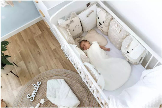 Bubaba Σет За Количка Sleep Guardian Бежов 12бр